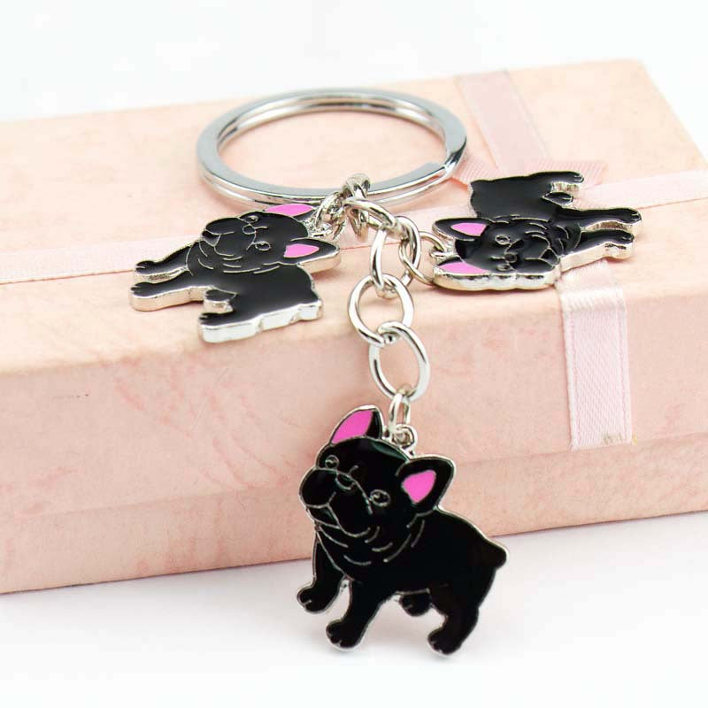 Wholesale Zinc Alloy Pet Dog Car Key Ring